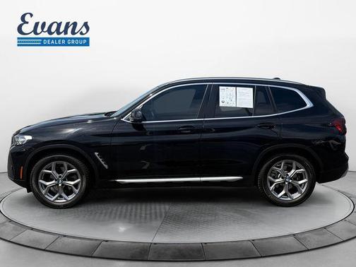Jet Black 2022 BMW X3 xDrive30i