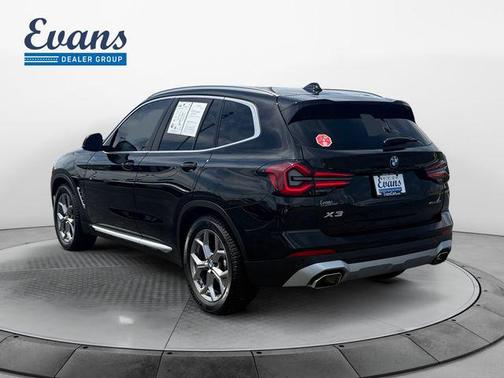 Jet Black 2022 BMW X3 xDrive30i