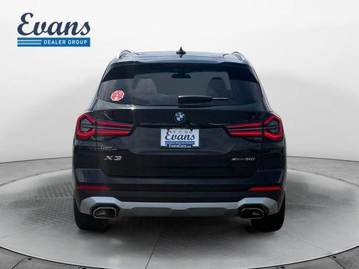 Jet Black 2022 BMW X3 xDrive30i