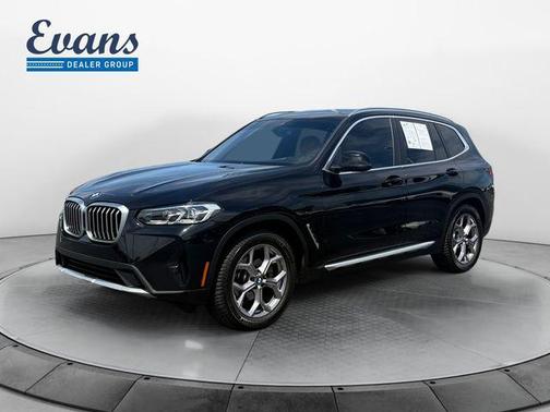 Jet Black 2022 BMW X3 xDrive30i