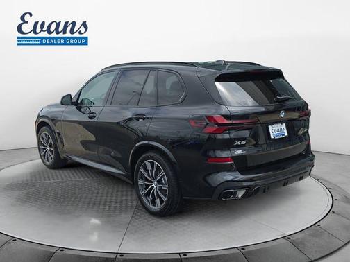 Black Sapphire Metallic 2026 BMW X5 xDrive40i