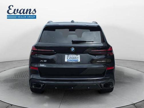 Black Sapphire Metallic 2026 BMW X5 xDrive40i
