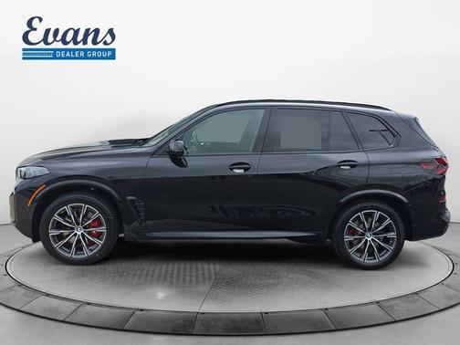 Black Sapphire Metallic 2026 BMW X5 xDrive40i