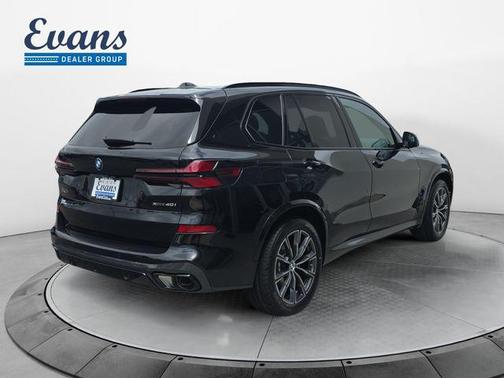 Black Sapphire Metallic 2026 BMW X5 xDrive40i