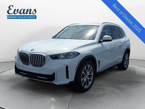 Alpine White 2026 BMW X5 xDrive40i