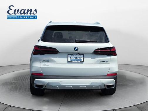 Alpine White 2026 BMW X5 xDrive40i