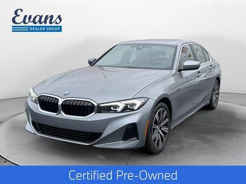 Gray 2025 BMW 330 xDrive