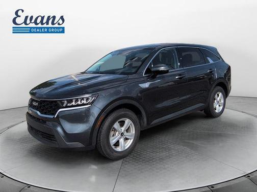 Gravity Grey 2023 Kia Sorento LX