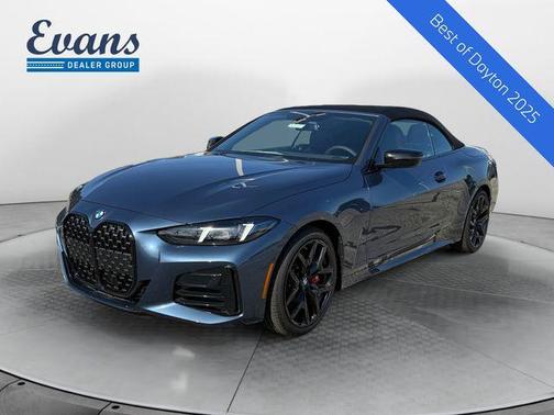 Arctic Race Blue Metallic 2026 BMW 430 i xDrive