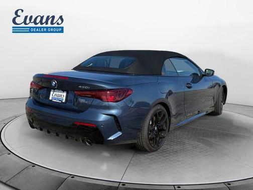 Arctic Race Blue Metallic 2026 BMW 430 i xDrive