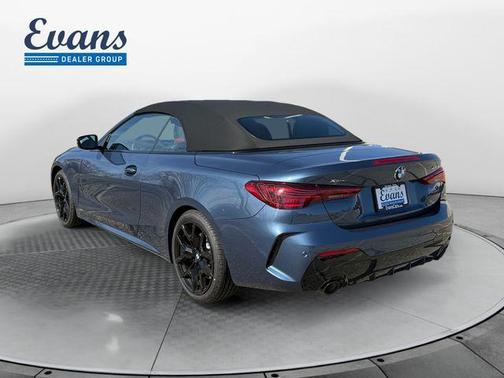 Arctic Race Blue Metallic 2026 BMW 430 i xDrive