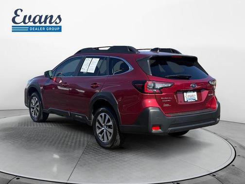Crimson Red Pearl 2024 Subaru Outback Premium