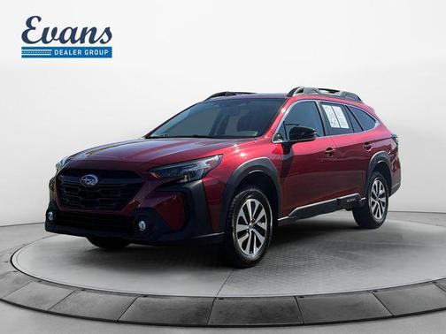 Crimson Red Pearl 2024 Subaru Outback Premium