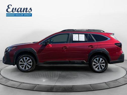 Crimson Red Pearl 2024 Subaru Outback Premium