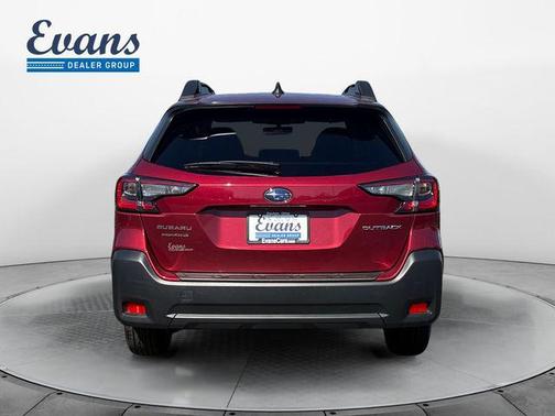 Crimson Red Pearl 2024 Subaru Outback Premium