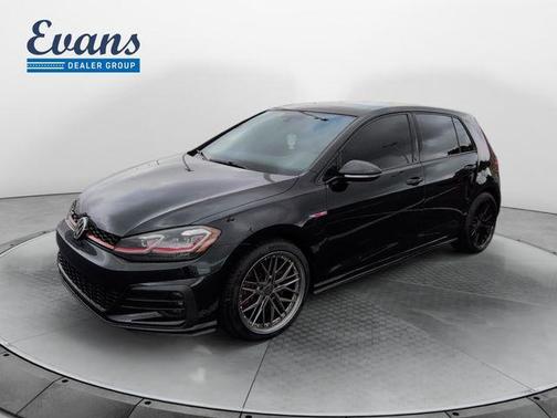 Deep Black Pearl 2020 Volkswagen Golf GTI 2.0T SE DSG
