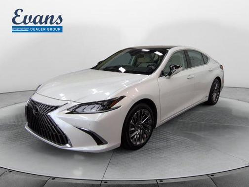 White Pearl 2025 Lexus ES 350 Ultra Luxury