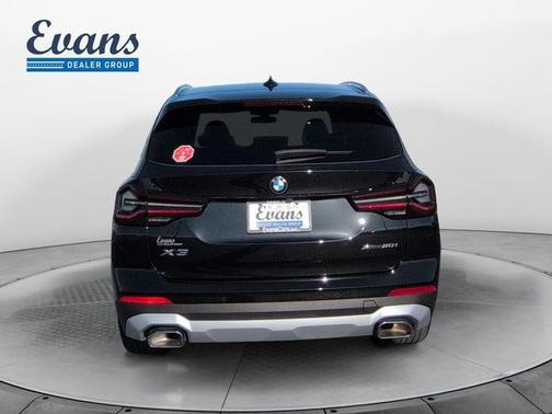 Black Sapphire Metallic 2023 BMW X3 xDrive30i