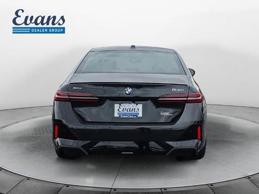 Black Sapphire Metallic 2027 BMW 530 i xDrive