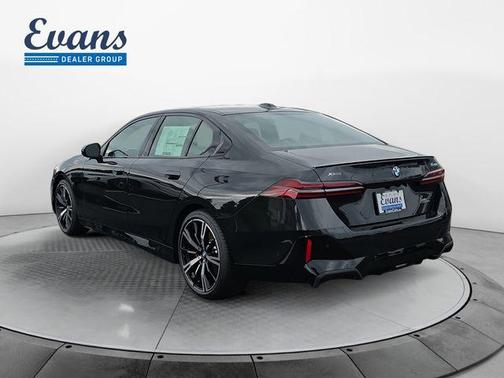Black Sapphire Metallic 2027 BMW 530 i xDrive