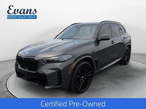 Dravit Grey Metallic 2026 BMW X5 xDrive40i