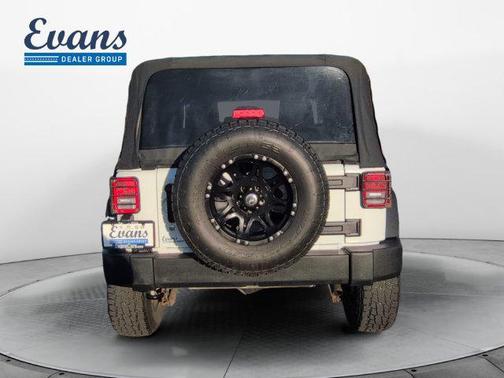 Bright White Clearcoat 2015 Jeep Wrangler Sport