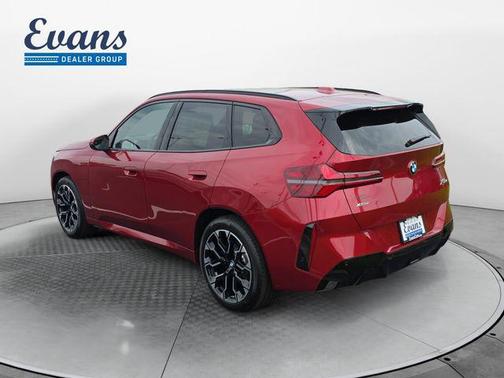 Vegas Red Metallic 2026 BMW X3 30 xDrive