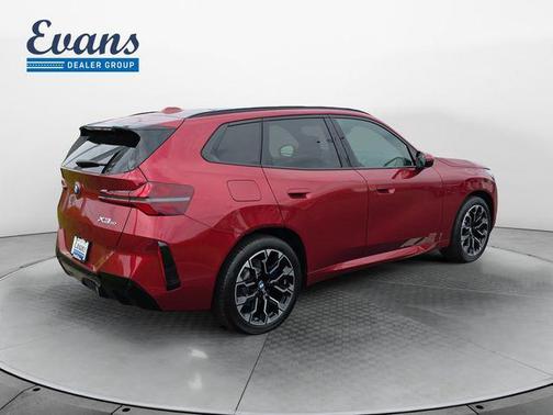 Vegas Red Metallic 2026 BMW X3 30 xDrive