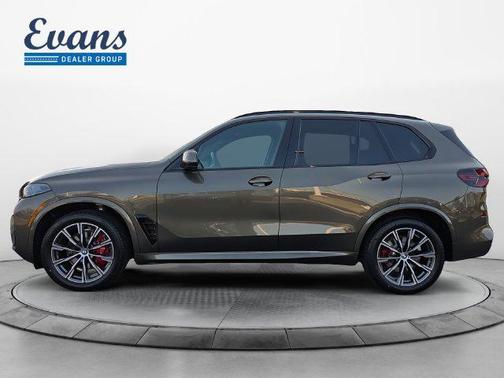 Manhattan Green Metallic 2026 BMW X5 xDrive40i