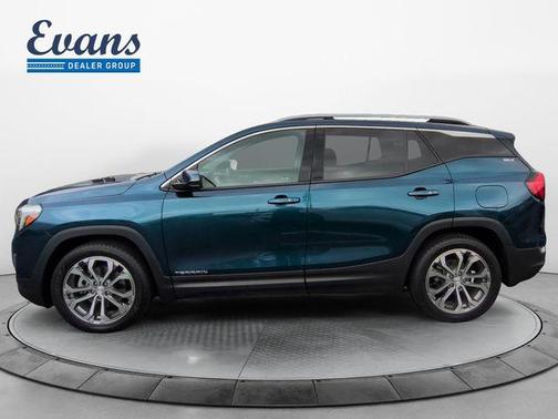 Blue Emerald Metallic 2019 GMC Terrain SLT