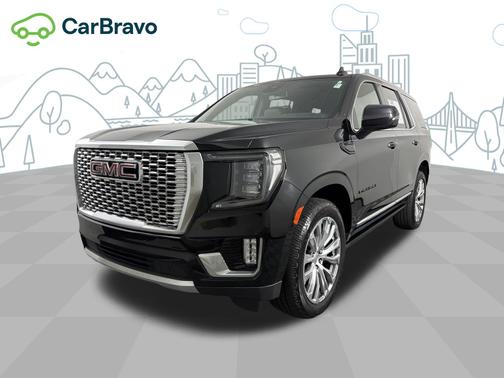 Onyx Black 2023 GMC Yukon Denali