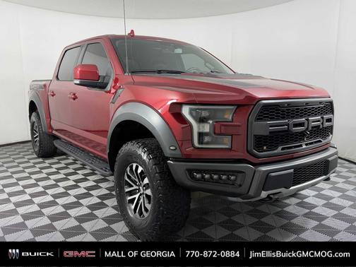 Ruby Red Metallic Tinted Clearcoat 2019 Ford F-150 Raptor