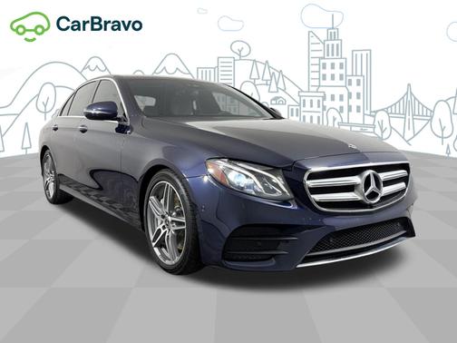 Lunar Blue Metallic 2018 Mercedes-Benz E-Class E 300