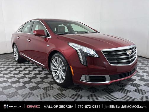 Red Horizon Tintcoat 2018 Cadillac XTS Luxury