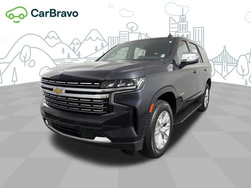 Dark Ash Metallic 2024 Chevrolet Tahoe Premier