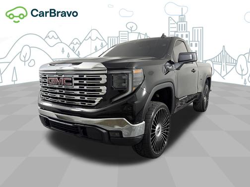 Onyx Black 2025 GMC Sierra 1500 Pro