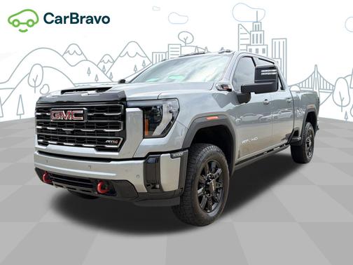 Sterling Metallic 2026 GMC Sierra 2500 AT4