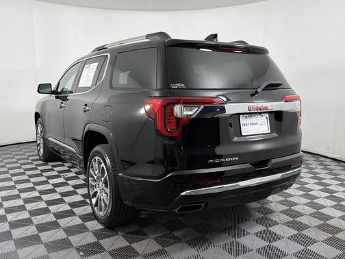 Ebony Twilight Metallic 2023 GMC Acadia Denali