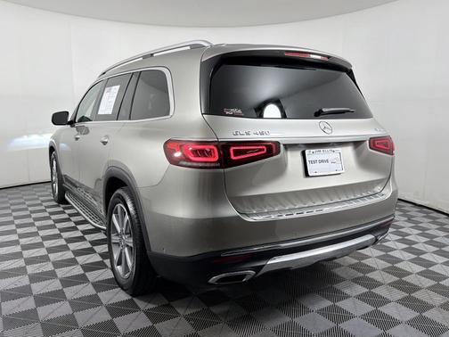 Mojave Silver Metallic 2020 Mercedes-Benz GLS 450 4MATIC
