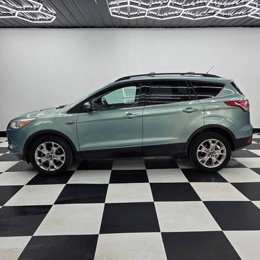 Frosted Glass Metallic 2013 Ford Escape SE