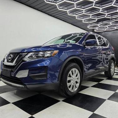 Caspian Blue 2017 Nissan Rogue S