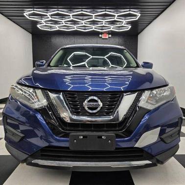 Caspian Blue 2017 Nissan Rogue S