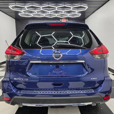 Caspian Blue 2017 Nissan Rogue S