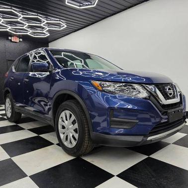 Caspian Blue 2017 Nissan Rogue S