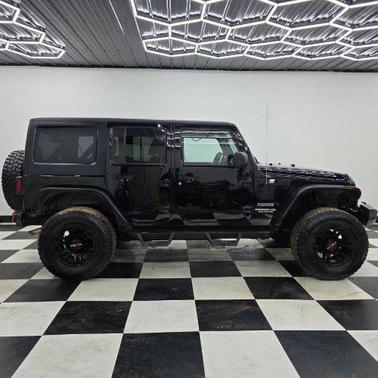 Black Clearcoat 2012 Jeep Wrangler Unlimited Sport