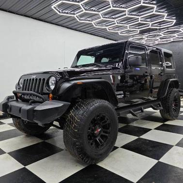 Black Clearcoat 2012 Jeep Wrangler Unlimited Sport