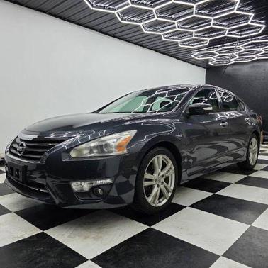 Metallic Slate 2013 Nissan Altima 3.5 SV
