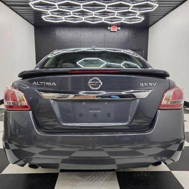 Metallic Slate 2013 Nissan Altima 3.5 SV