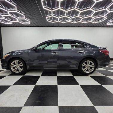 Metallic Slate 2013 Nissan Altima 3.5 SV