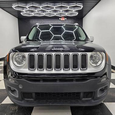 Black 2015 Jeep Renegade Limited